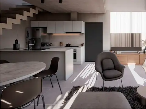 LA EMRAMADA.Venta 2 Amb. PB CON JARDIN.
