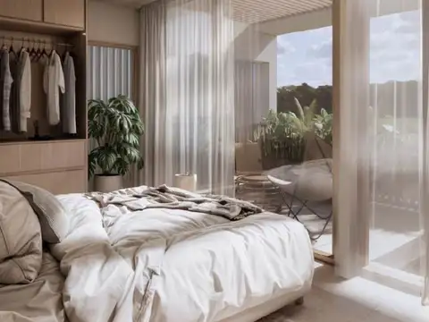 Departamento en Venta con 1 cocheras