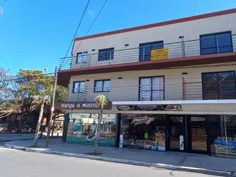 Departamento 3 ambientes a estrenar con balcón al frente!