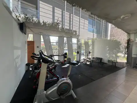Departamento 2 ambientes con 2 baños
