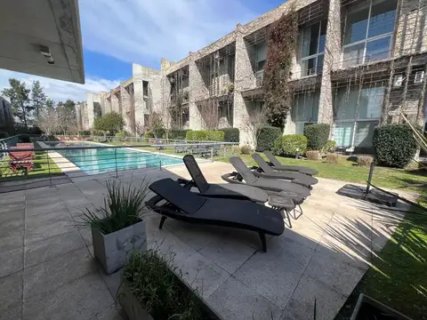 Departamento 2 ambientes con 2 baños