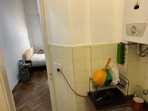 Departamento Monoambiente con 1 baño
