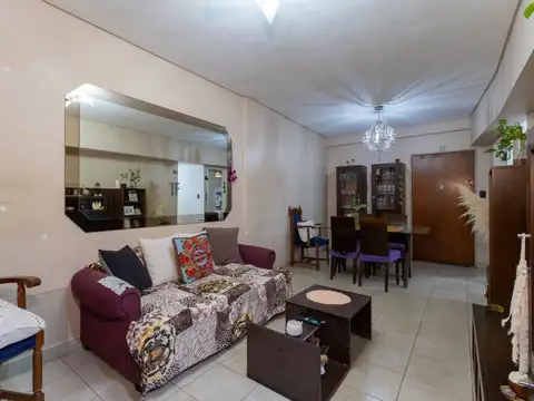 Departamento 3 ambientes con 1 baño