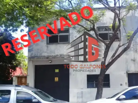 Galpón 310m2 C/Gas Mixtura 3