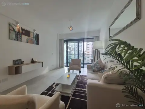 Departamento Alquiler Amoblado en Recoleta 2 Amb