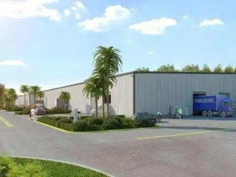 Desarrollo industrial en Canning - Nave a estrenar en venta o alquiler