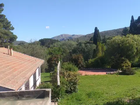 Se vende importante propiedad en La Cumbre, con la mejor ubicación posible!