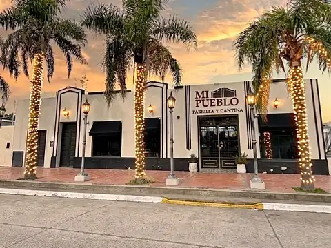 ALQUILER - VENTA | RESTAURANTE PARRILLA 630M2 EQUIPADO - AV. MITRE 270, RAMALLO