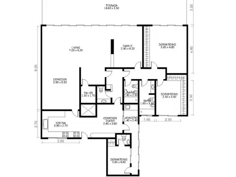 Departamento en Venta en Palermo, USD 860.000
