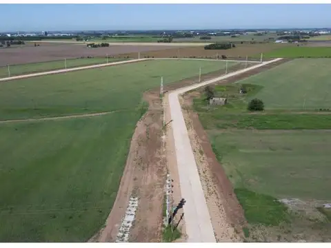 Lote 10.000 m² en Parque ALIA – Alvear – Ideal Logística e Industria