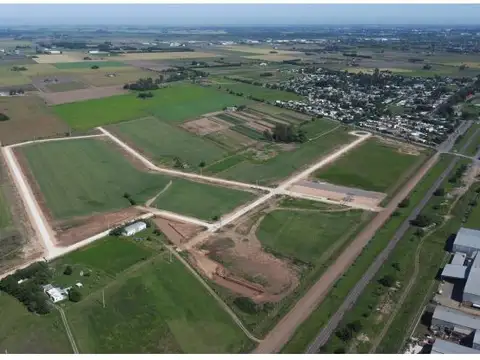 Lote 10.000 m2 en Parque ALIA – Alvear – Ideal Logística e Industria