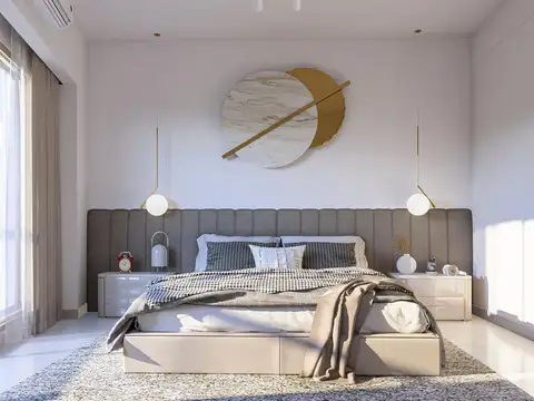 Departamento 5 ambientes con 3 baños