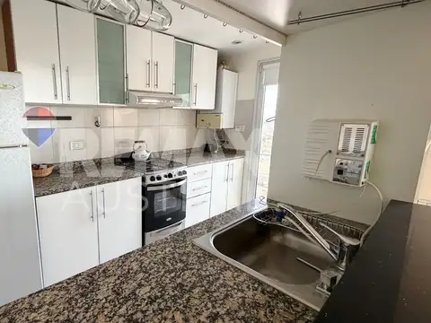 Departamento 3 ambientes con 2 baños
