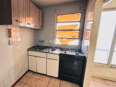 Departamento 2 ambientes con 1 baño