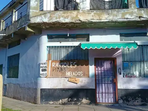 VENTA CASA Y LOCAL ITUZAINGO