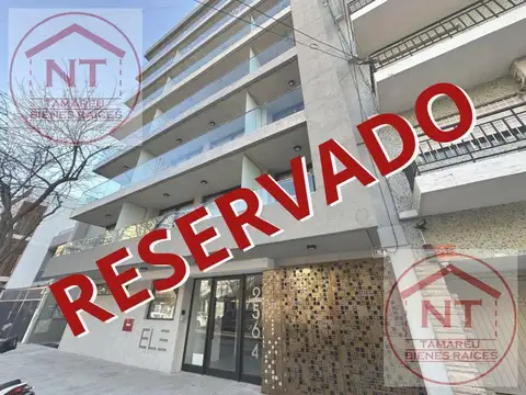Departamento 3 amb con balcon. Amenities (piscina, sum, gym, solarium, seguridad) Villa del Parque