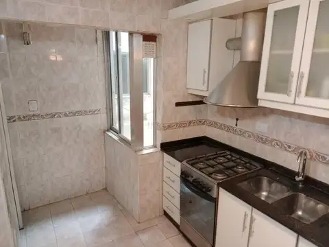 Departamento 3 ambientes con 1 baño