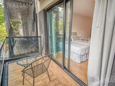 Departamento Monoambiente con 1 baño