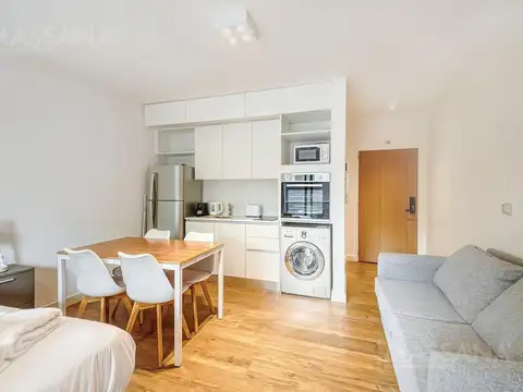 Monoambiente amoblado y equipado - Apto Arbnb - Belgrano