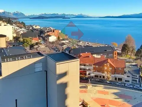 Monoambiente con vista al Lago Nahuel Huapi, en el corazón de Bariloche  NUEVO VALOR!