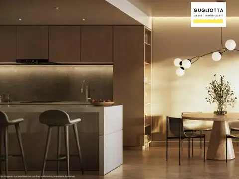 Departamento en Venta de 2 dormitorios