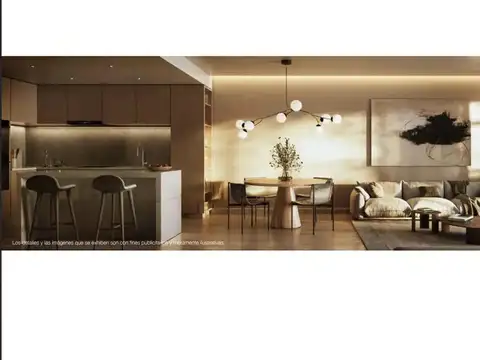 Departamento 3 ambientes con 1 baño