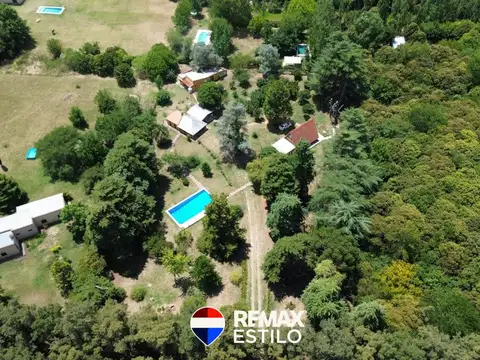 CASA QUINTA en VENTA en LA PLATA- TERRENO 6.000 m2