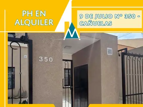 PH EN ALQUILER - CAÑUELAS