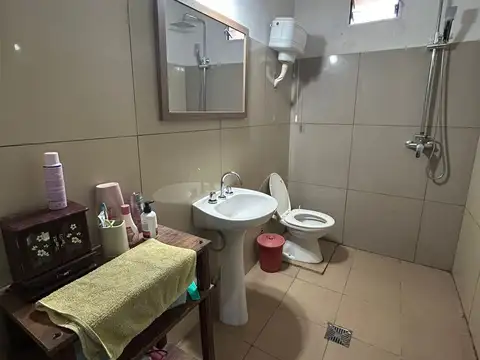 Casa 4 ambientes con 1 baño