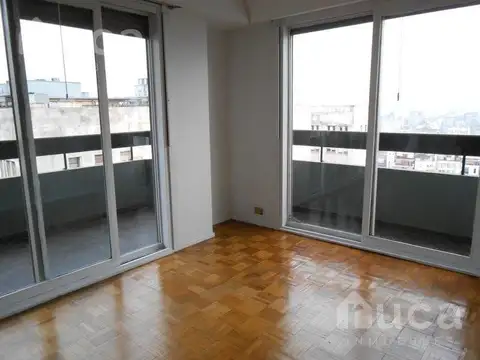 Departamento para USO PROFESIONAL dos ambientes y vista abierta en alquiler - Barrio Norte