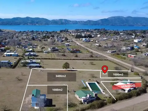 Lote en venta de 1000m2 con escritura - Potrero de Garay