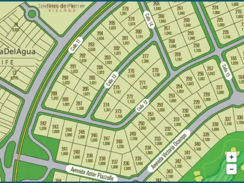 Terreno en Venta en Plottier, USD 48.000
