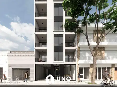 Departamento en Venta de 1 dormitorio
