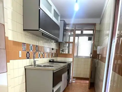 Departamento 3 ambientes con 1 baño