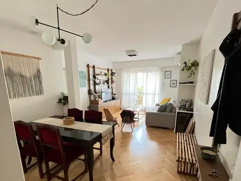 EXCELENTE DEPTO 3 AMB C/BALCON TODO RENOVADO EN PALERMO