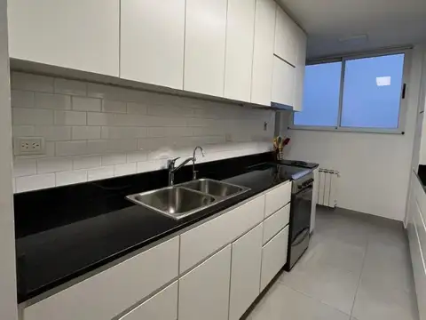 Departamento 3 ambientes con 2 baños