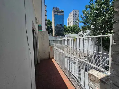 PH 2 ambientes alquiler balcón corrido patio