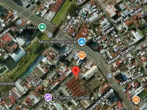 Terreno en Venta 35  mts Fondo