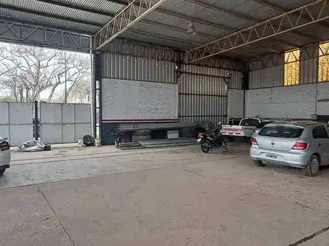 Galpon en Alquiler 24  mts Fondo