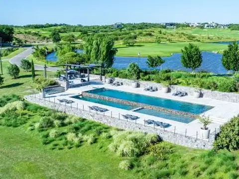Lote Venta  de 1296 m2 frente al Golf en Estancia el Terrón Mendiolaza