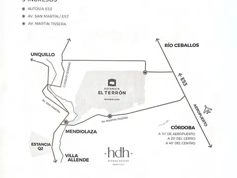 Terreno en Venta en Mendiolaza, USD 300.000
