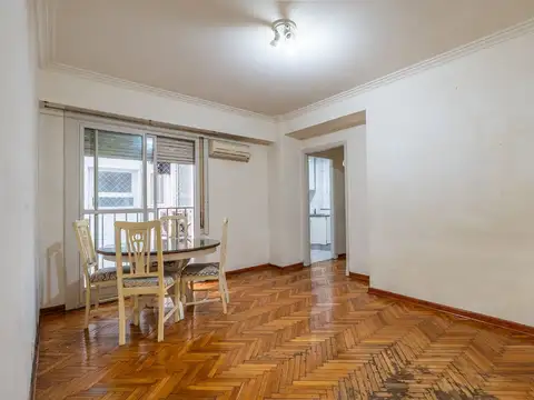 Departamento 2 ambientes Almagro