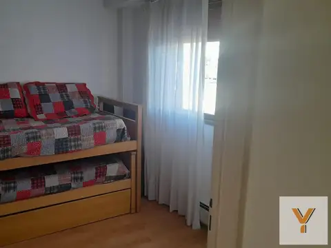 Departamento 3 ambientes con 2 baños