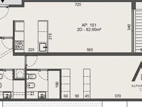 Departamento en Venta en Malvin, USD 267.000
