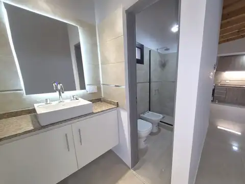 Departamento 4 ambientes con 1 baño