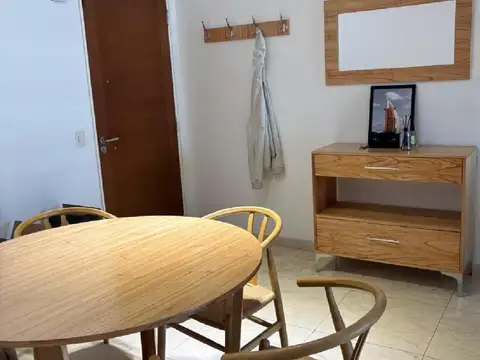 Departamento 2 ambientes con 2 baños