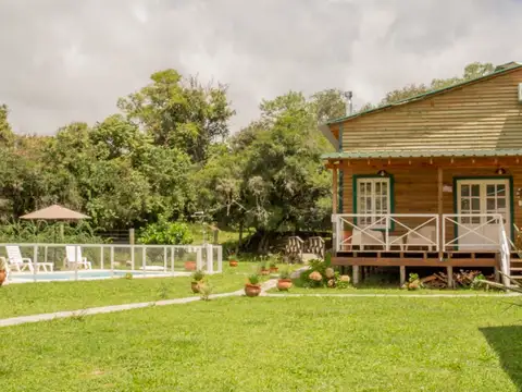 CASA EN VENTA LA CALDERA COMPEJO TURISTICO