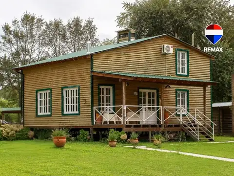 CASA EN VENTA LA CALDERA COMPEJO TURISTICO