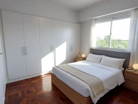 VENTA DPTO 4 AMBIENTES CON BALCÓN REFACCIONADO A NUEVO