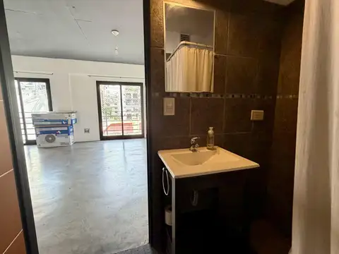 Departamento Monoambiente con 1 baño